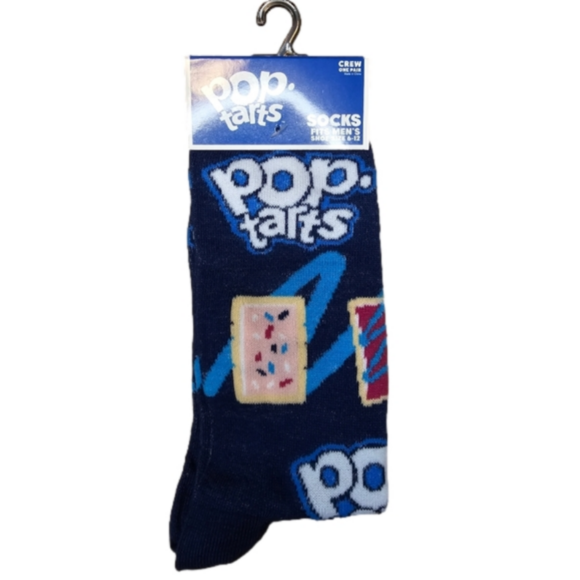 Unisex Adult Pop Tarts socks NEW - Picture 1 of 2